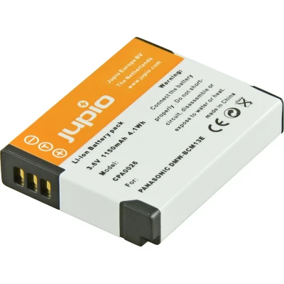 Afbeelding van Jupio DMW BCM13E o.a voor Panasonic TZ 70, TZ60