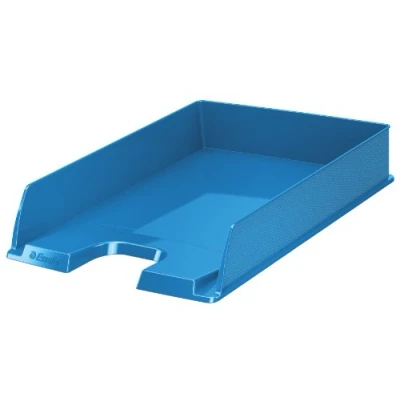 Afbeelding van Esselte A4 Europost brievenbak, VIVIDA blauw, pak van 10, Range, 623606