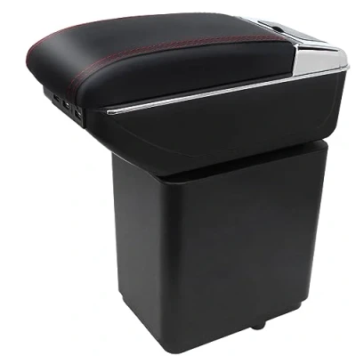 Afbeelding van Voor Partner Tipi Armsteun Box Consoles Opslag met Bekerhouder Dubbele Laag