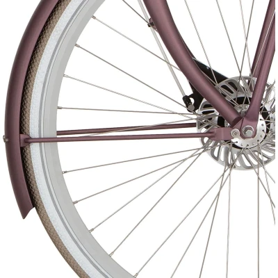 Afbeelding van Cortina Spatbordstang voor 28 E U4 spicy silver matt