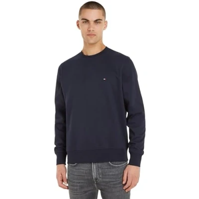 Afbeelding van Tommy Hilfiger FLAG LOGO Sweater, Heren, Maat: XS, Desert sky