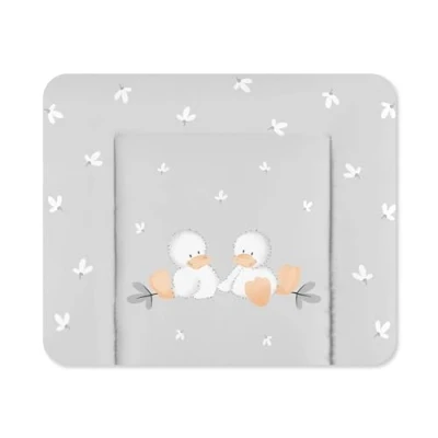 Afbeelding van Julius Zöllner® Aankleedkussen Softy 65 x 75 cm, zacht aankleedkussen, baby folie, waterdicht en afwasbaar, Made in Germany, Oeko Tex Standard 100, vierkant