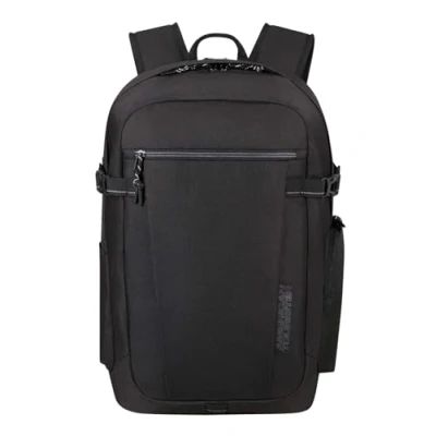 Afbeelding van American Tourister Upventure Lapt. backpack 17.3&quot; black Laptoptas Laptoprugzak
