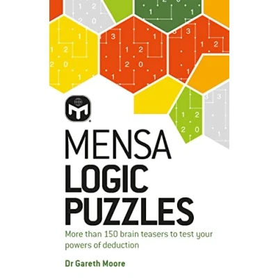 Afbeelding van Mensa Logic Puzzles