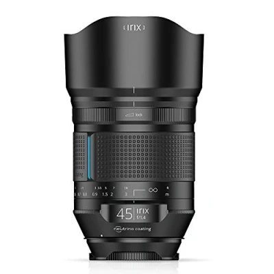 Afbeelding van Irix 45mm / 1.4 Dragonfly (Canon) (Canon EF, Volledig formaat), Objectief, Zwart