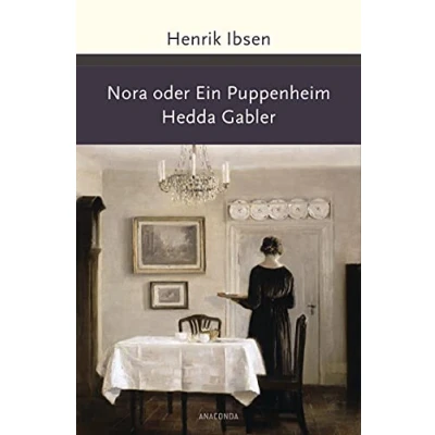 Afbeelding van Nora oder Ein Puppenheim / Hedda Gabler