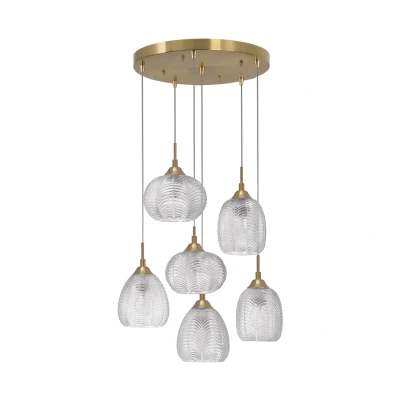 Afbeelding van Nova Luce, Hanglamp, Vario (E14)