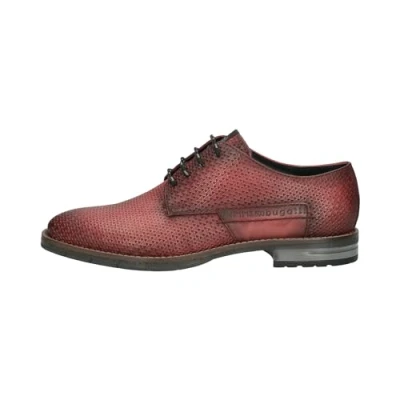 Afbeelding van bugatti heren 312 ais01 veterschoenen, rood, 45 EU