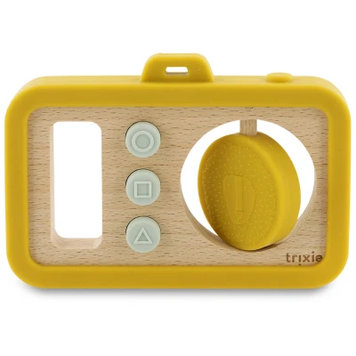 Afbeelding van Trixie bijtspeelgoed camera mr. lion