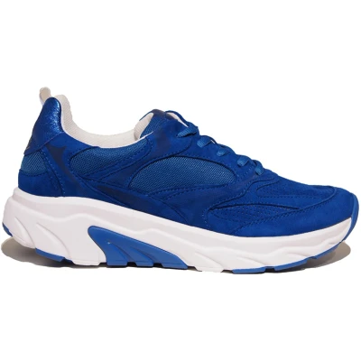 Afbeelding van Gabor Lage sneakers voor dames, Saffier 26, 38.5 EU