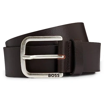 Afbeelding van BOSS Janni Riem, Heren, Maat: 85, Dark brown