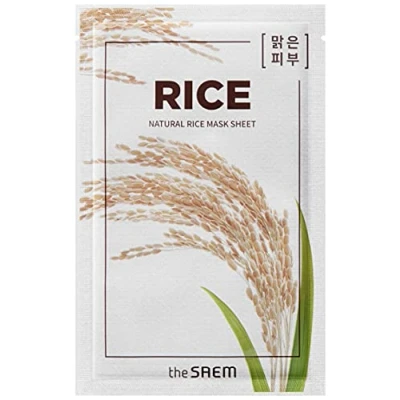 Afbeelding van Natuurlijk rijsmasker vel mascarilla arroz 21 ml