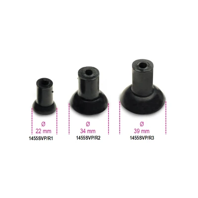 Afbeelding van Beta Reserve rubber zuignappen voor model 1455SVP 1455SVP/R3 014550503