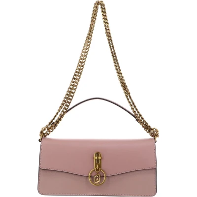 Afbeelding van LIU JO Schoudertas Anfisa Crossbody Bag Soft Peach Roze