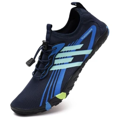 Afbeelding van Strand Swim Water Schoenen Mens Womens Unisex Blotevoetenzwemmen Sneldrogende Zomer, D Nary, 38 EU