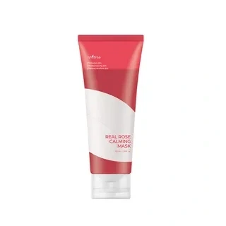 Afbeelding van Isntree, Gezichtsmaskers, Real Rose Kalmerend Gezichtsmasker 3.38 fl. oz. Hydraterend Voedend en Verzachtend met 60% (100 ml)