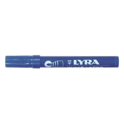 Afbeelding van Merkstift Lyra BLAUW 1 4 MM.