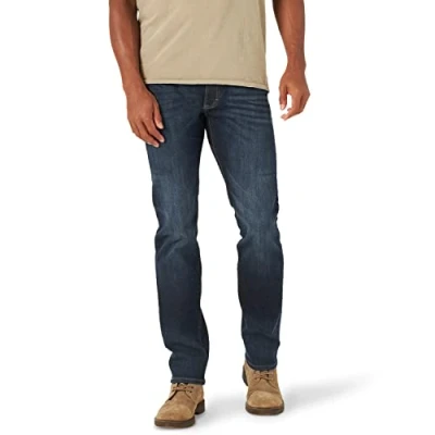Afbeelding van Lee Heren Performance Series Extreme Motion Slim Straight Leg Jean, Reizen, 40W X 30L
