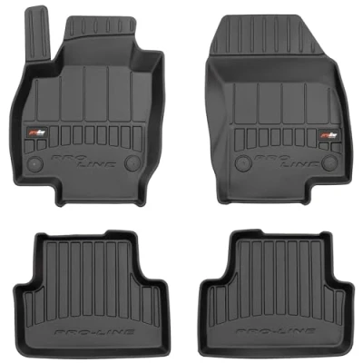 Afbeelding van M MOTOS Auto Vloermatten van rubber voor Volkswagen T Cross vanaf 2018 Verbeter uw reiscomfort met Anti Slip Mat Car 3D alle weersomstandigheden, bescherming tegen vuil
