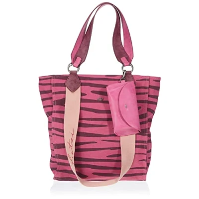 Afbeelding van Fritzi aus Preußen IZZY Shopper, Dames, Maat: One Size, Zebra pink
