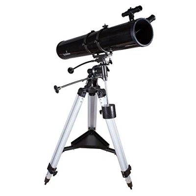 Afbeelding van Skywatcher Explorer 130M gemotoriseerde newton telescoop (130 mm (5,1 inch), f/900) met parabolische spiegel, zilver