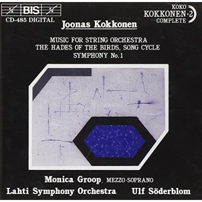 Afbeelding van Monica Groop, Lahti Symphony Orchestra,Ulf Söderblom Kokkonen: No.1 (CD)