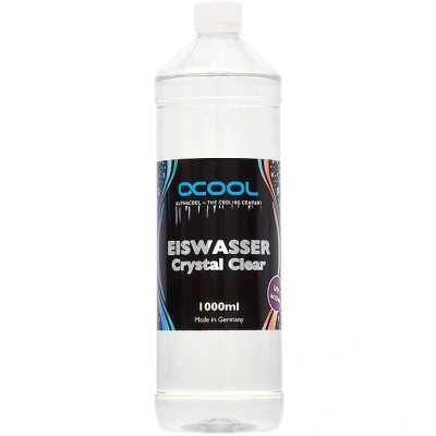 Afbeelding van Alphacool 18548 Crystal clear ice water UV active ready to use mixture 1000ml cooling additives
