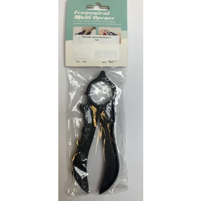Afbeelding van Economical Multi opener Zwart 3 in 1