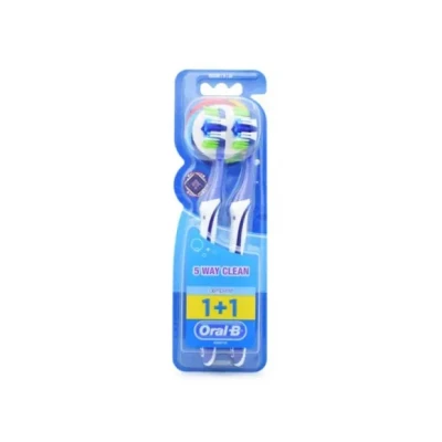 Afbeelding van Oral B Tandenborstel Pro Clean 2 stuks