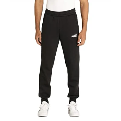 Afbeelding van Puma Essentials heren joggingbroek Zwart Maat: L