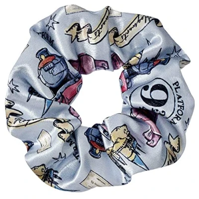 Afbeelding van The Carat Shop Platform 9 3/4 Hair Scrunchie Harry Potter