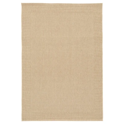 Afbeelding van Buitenkleed Bask Frame Beige 200x290 Cm