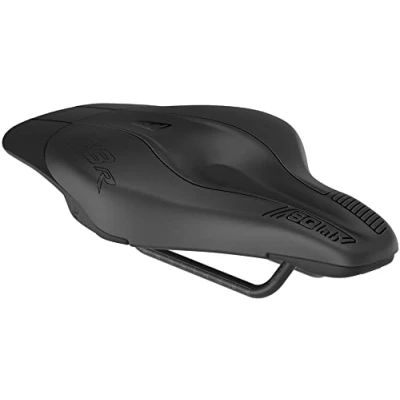 Afbeelding van SQlab Unisex volwassenen 613 Ergowave R Carbon Triathlon fietszadel, zwart, 12 cm