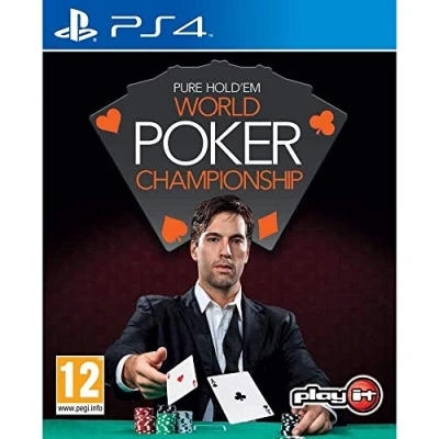 Afbeelding van System 3 World Poker Championship, PS4 PlayStation 4 video game