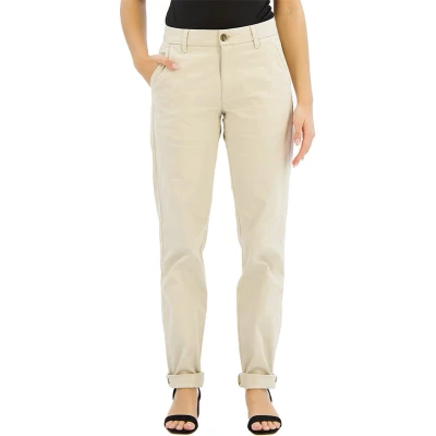 Afbeelding van Dockers Weekend Regular Slim Ankle Fit Chino Broek Beige 26 / XL Vrouw