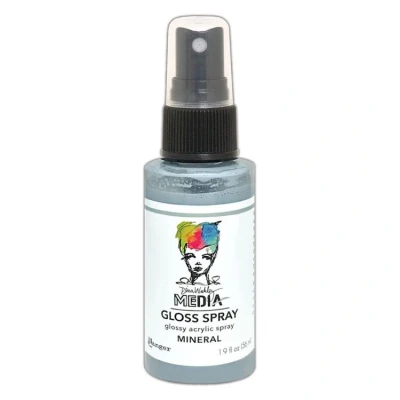 Afbeelding van Ranger Dina Wakley MEdia Gloss Sprays Mineral 1.9 oz (MDO73741)