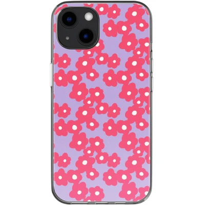Afbeelding van imoshion hoesje Geschikt voor iPhone 13 Design Dusty Rose Blossoms