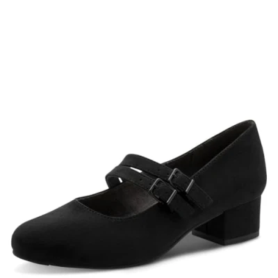 Afbeelding van Delphine Softline Vegan pumps in zwart