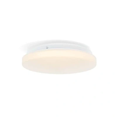Afbeelding van Nedis SmartLife Plafondlamp Wi Fi RGB / Warm tot Koel Wit Rond Diameter: 260 mm 1820 lm 2700 6500 K IP44 Energieklasse: F Android IOS