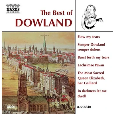Afbeelding van Various Artists Best Of Dowland (CD)