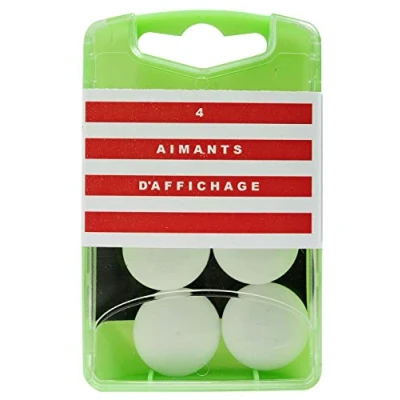 Afbeelding van Boite de 4 aimants f18 18mm diametre