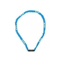 Afbeelding van AXA Rigid RCC 120 Kettingslot Slot voor Fietsen Code cm lang 3,5 mm Blauw