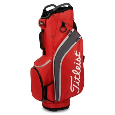 Afbeelding van Titleist Lightweight Cart 14 Red Graphite Grey