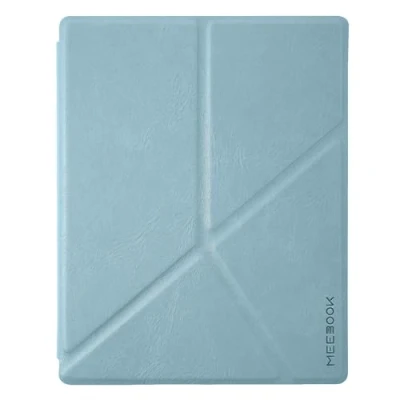 Afbeelding van Lederen Cover voor 6.8&quot; Meebook eReader M7, Auto Wake up/Sleep Functie