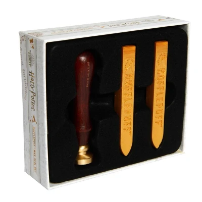 Afbeelding van Harry Potter: Hufflepuff Wax Seal Set