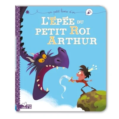 Afbeelding van L&#039;épée du petit roi Arthur