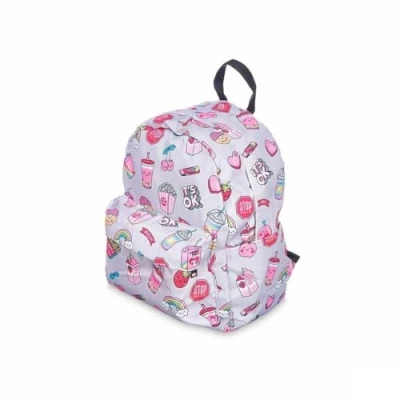 Afbeelding van Schoolrugzak Regenboog Multicolour 28 x 12 22 cm (12 Stuks)