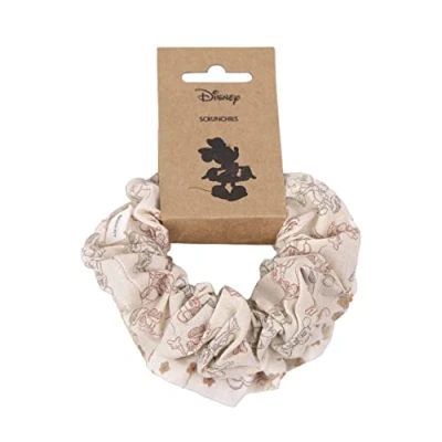 Afbeelding van Haarelastiekjes Disney Beige 2 Stuks