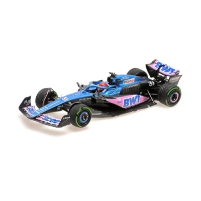 Afbeelding van BWT Alpine F1 Team A523, Ocon, 3rd Monaco GP 2023 1:43 Minichamps