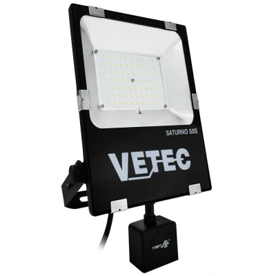 Afbeelding van Led Bouwlamp Saturno50s 5M Met Sensor